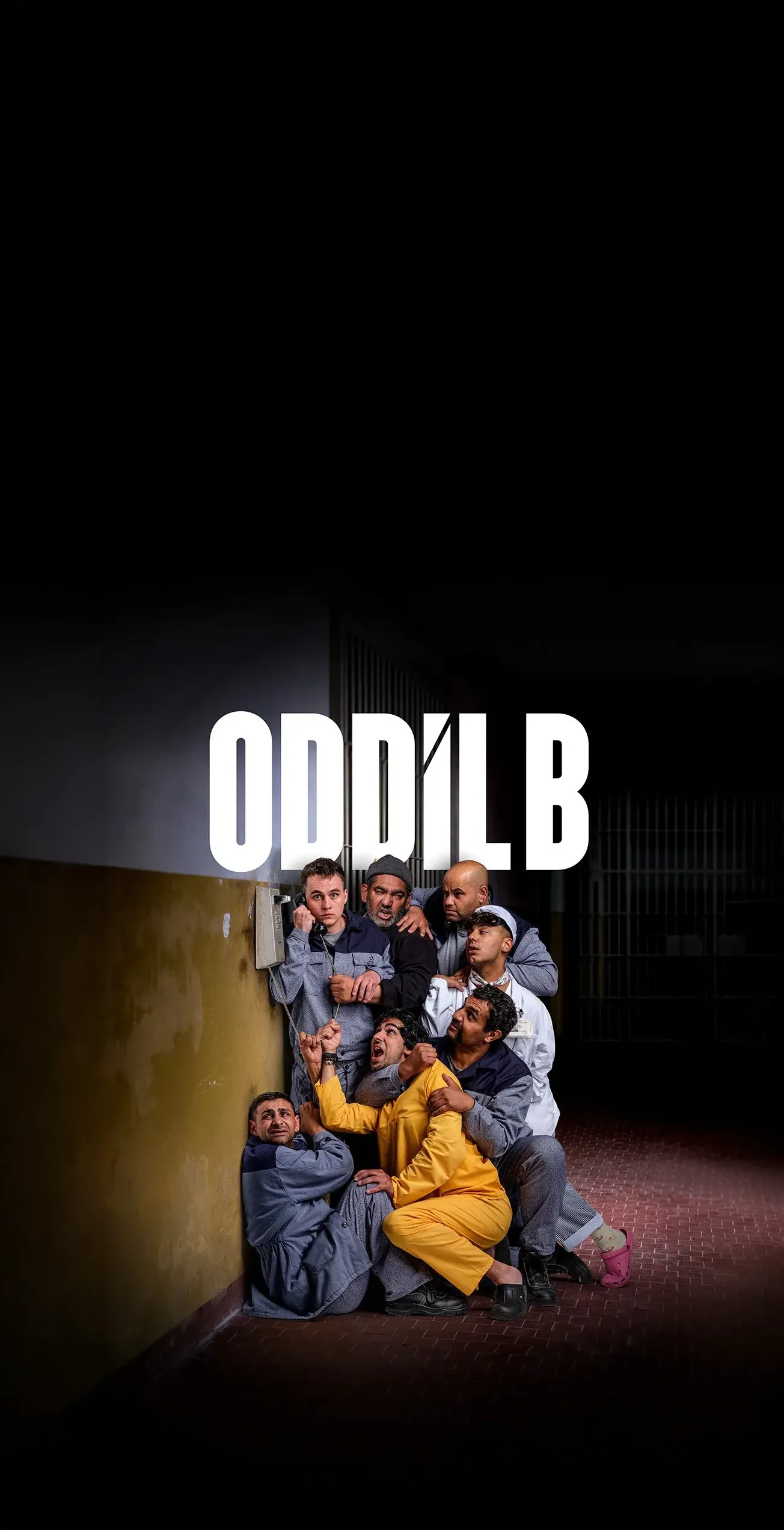 Oddíl B – parta vězňů v rohu cely