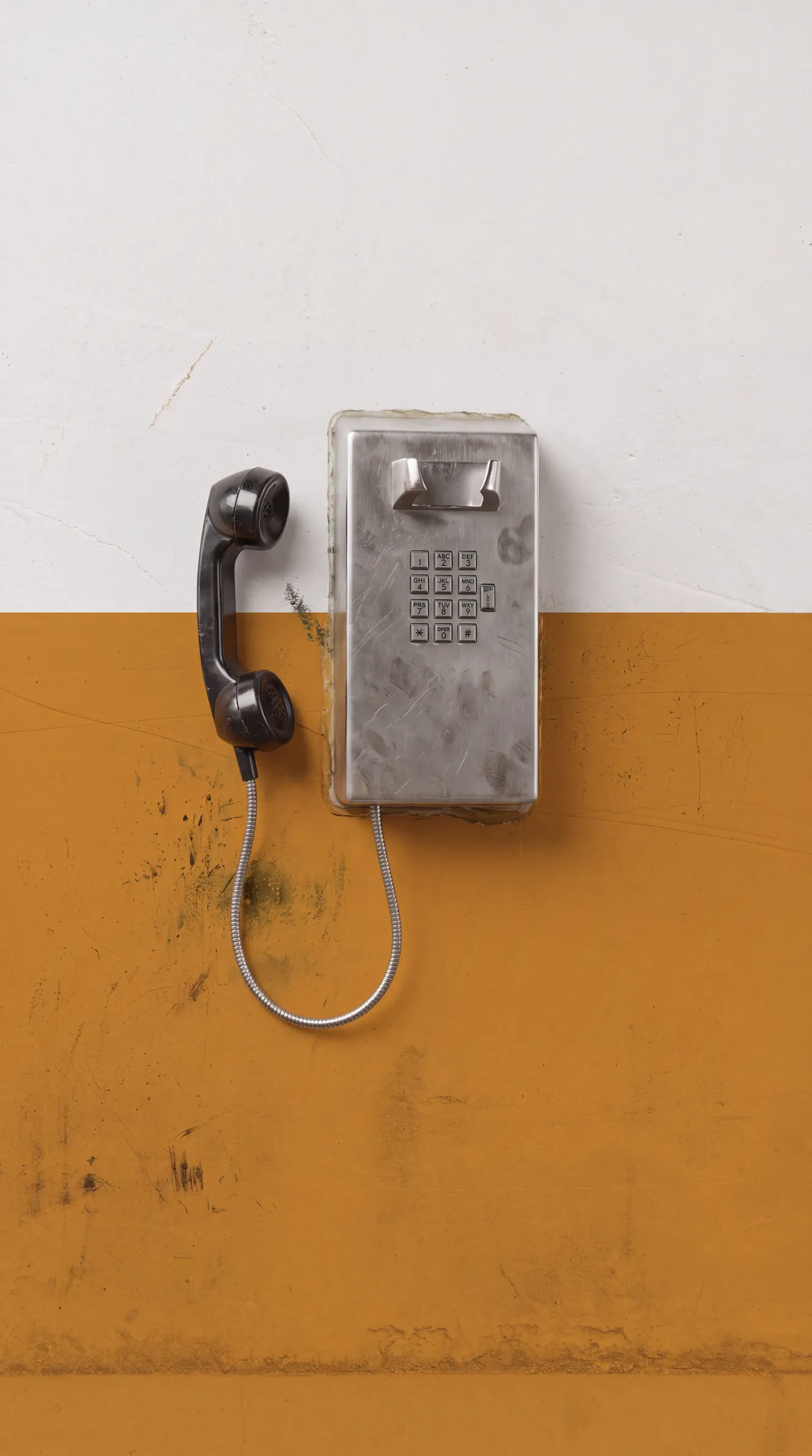 Telefon na zdi